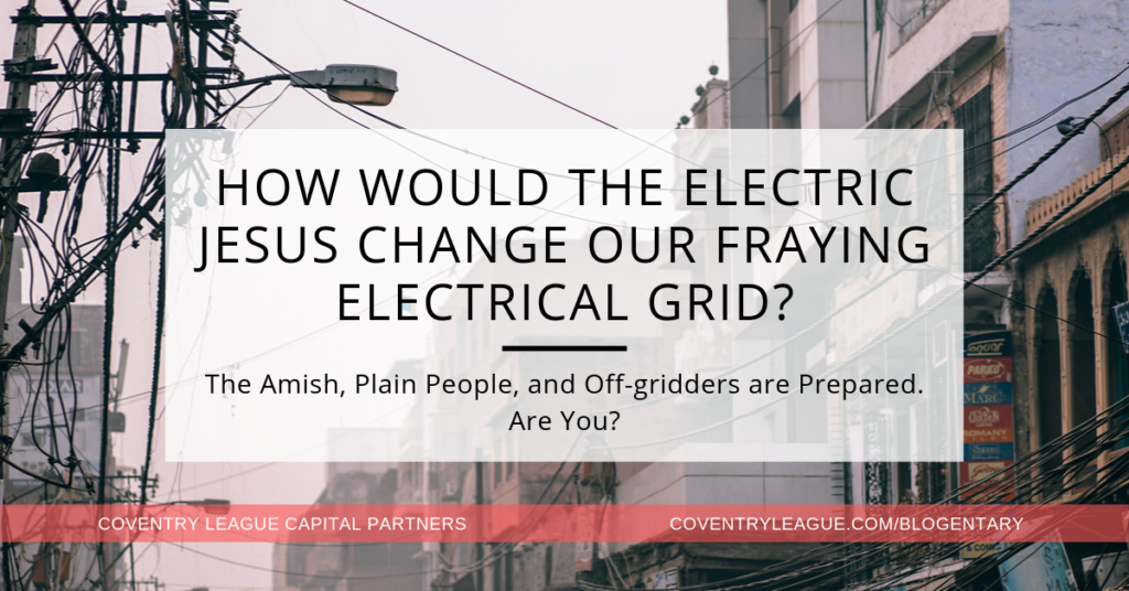 Fraying Electrical Grid | Coventry League | Blogentary