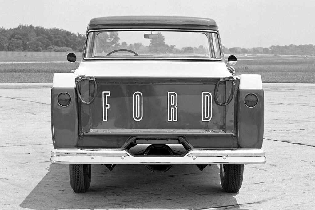 Vintage Ford Truck | Coventry League Blogentary