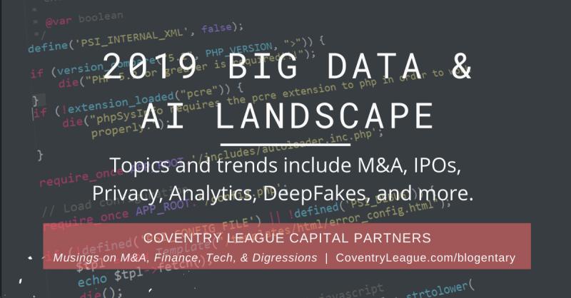 2019 Big Data & AI Landscape Coventry League small