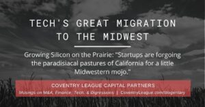 Tech's Great Migration to the Midwest. The Silicon Prairie: Startups are forgoing the paradisiacal pastures of California for a little Midwestern mojo.